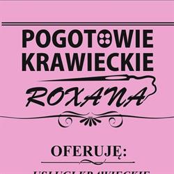 Pogotowie Krawieckie ROXANA
