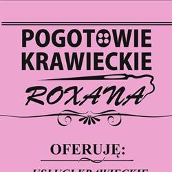 Pogotowie Krawieckie ROXANA