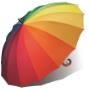 Parasol Happy Rain Multicolor