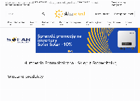 Strona internetowa z Hurtownia fotowoltaiczna - Sklep Soltech