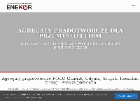 Agregaty ENEKOR Kordian Łuczak