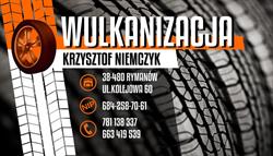 Wulkanizacja Krzysztof Niemczyk Wymiana Opon Rymanów