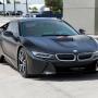 BMW i8 Frozen Black