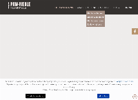 Strona internetowa z Paw-Meble Producent mebli na wymiar