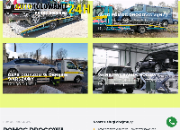 Strona internetowa z Auto-Hol