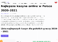 Strona internetowa z CasinoNow