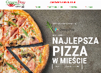 Strona internetowa z Green Day Express