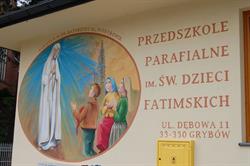 Niepubliczne przedszkole parafialne w Grybowie