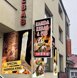 Hamida Kebab & Pub, Sierakowice.