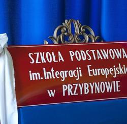 Szkoła Podstawowa im. Integracji Europejskiej w Przybynowie