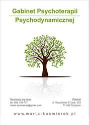 Gabinet Psychoterapii Psychodynamicznej Marta Kuśmierek