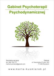 Gabinet Psychoterapii Psychodynamicznej Marta Kuśmierek