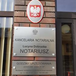 Kancelaria Notarialna Lucyna Dobrucka notariusz w Proszowicach