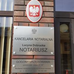 Kancelaria Notarialna Lucyna Dobrucka notariusz w Proszowicach