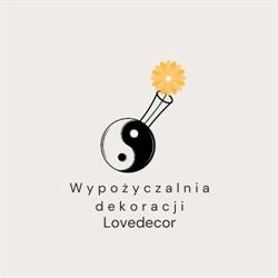 Pracownia Florystyczna Lovegarden. Dekoracje. Lovedecor Wypożyczalnia dekoracji.