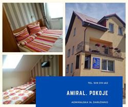 AMIRAL - Pokoje Darłówko