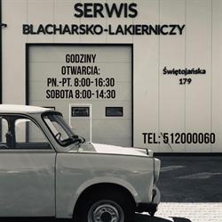 Turowski Wyszków Formatic Serwis Blacharsko - Lakierniczy