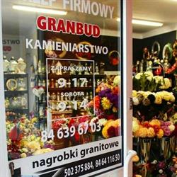Sklep GRANBUD- kwiaciarnia