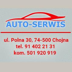 AUTO-SERWIS HOLOWANIE REJESTRACJA POJAZDÓW POLNA 30 CHOJNA
