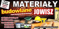 Jowisz Materiały Budowlane Paweł Kozłowski Marek Kozłowski sp.c