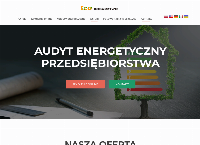 Strona internetowa z Eco-Doradztwo Tomasz Sumera