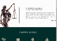 Strona internetowa z Adwokat Maciej Kozłowski Kancelaria Adwokacka Ostróda
