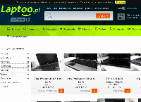 Strona internetowa z Laptoo Agnieszka Piechowicz