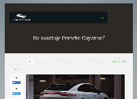 IleKosztujeCayenne
