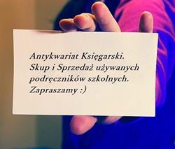 Używane podręczniki Poznań. Antykwariat