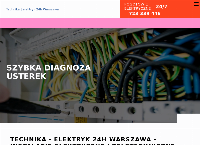 Strona internetowa z TECHNIKA24