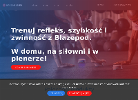 Strona internetowa z LFConsumer