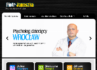 psycholog dziecięcy Wrocław  Piotr Janoszka