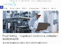 Strona internetowa z foodsafety