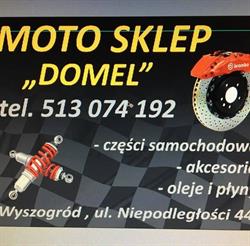 AUTO SKLEP DOMEL
