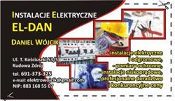 El-Dan Instalacje Elektryczne. Wójcik D.
