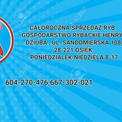 Gospodarstwo Rybackie Henryk Dziuba