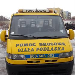 Pomoc Drogowa Laweta Biała Podlaska