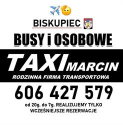 TAXI Biskupiec MARCIN/EWELINA