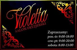 Salon Fryzjerski Violetta