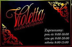 Salon Fryzjerski Violetta