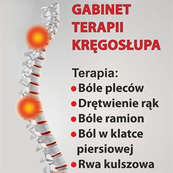 Dymek. Gabinet terapii kręgosłupa