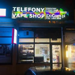 iDoCom.pl Łochów - Vape shop, Naprawa telefonów i komputerów, strony WWW