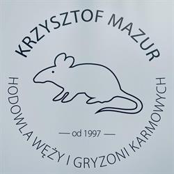 Krzysztof Mazur Hodowla Węży i Gryzoni Karmowych