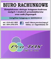 Biuro Rachunkowe PRO-TAX Sp. z o.o.