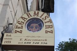 Zegarmistrz Tomasz Kaczmarek