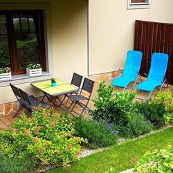 Apartament z Ogrodem