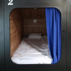 Kapsuła Hostel Zator