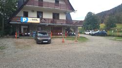 Parking przy Kuźnicach