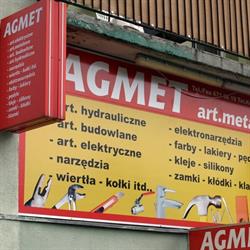 Sklep metalowy Łódź Widzew - AGMET