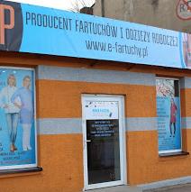 SKLEP BHP - ZDZIASZEK Producent Fartuchów i Dystrybutor odzieży roboczej